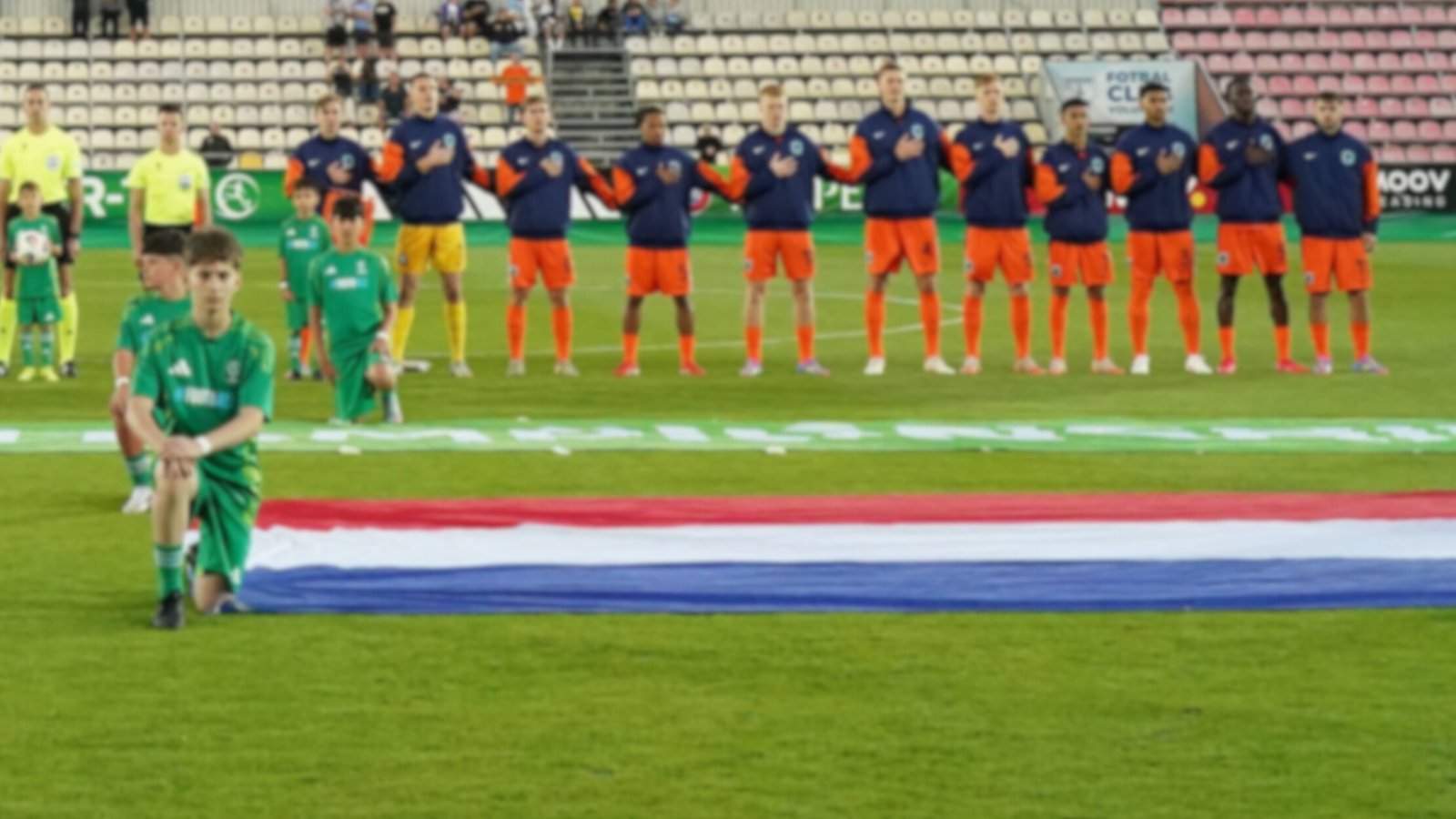 Oranje O19 verliest met 2-3 van de leeftijdsgenoten van Frankrijk