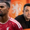 Ryan Gravenberch en Xavi Hernández