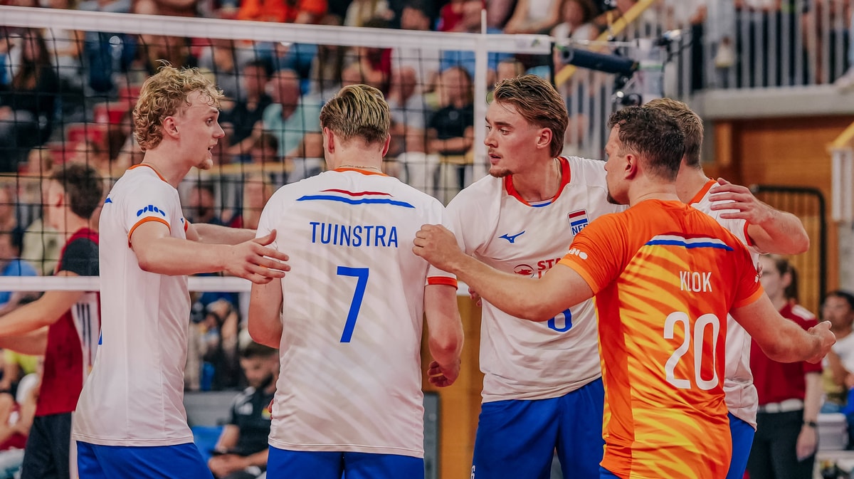 Het Nederlands mannenvolleybalteam staat aan de vooravond van het Europees kampioenschap in Finland.