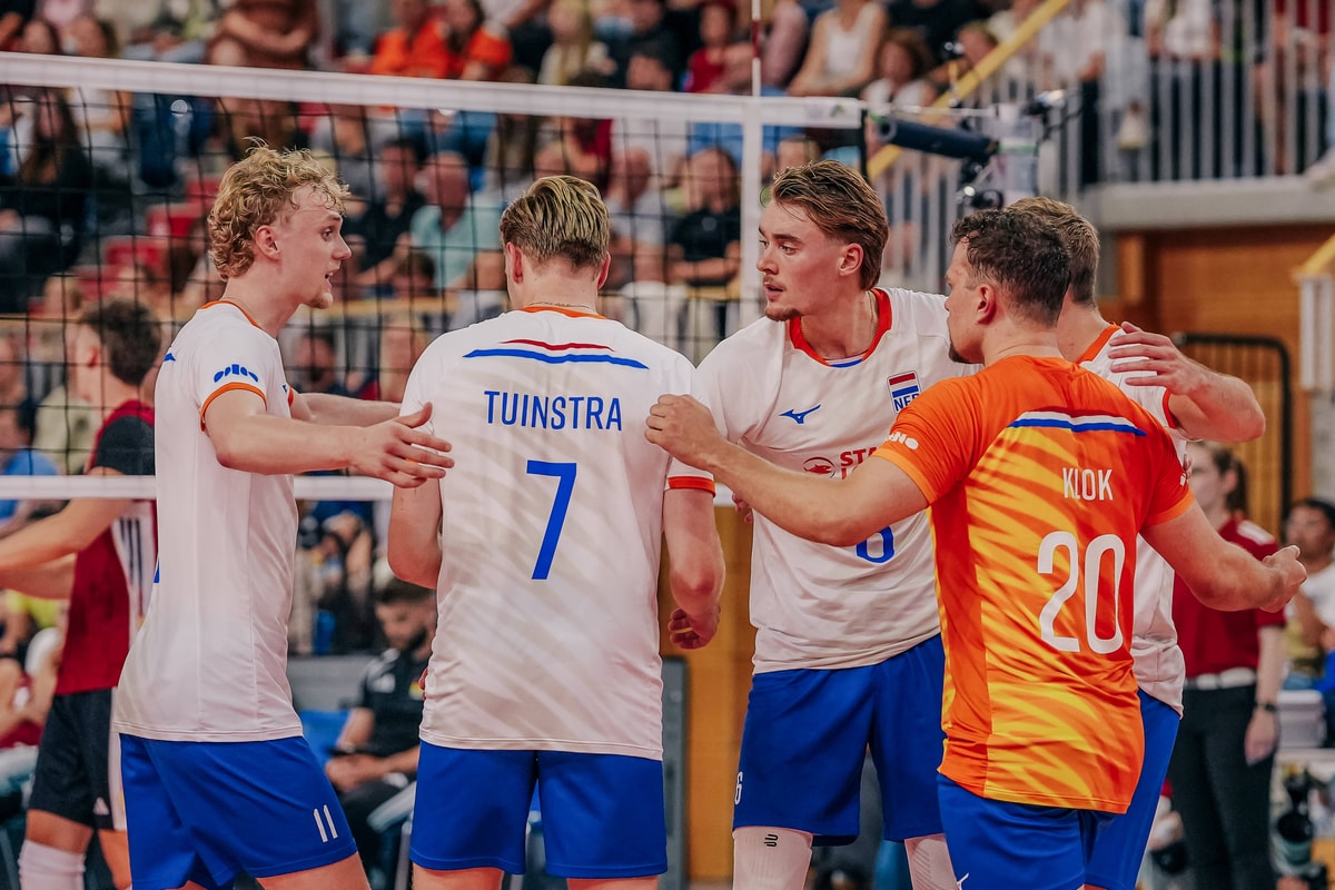 Het Nederlands mannenvolleybalteam staat aan de vooravond van het Europees kampioenschap in Finland.