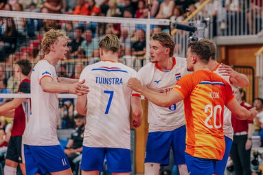 Het Nederlands mannenvolleybalteam staat aan de vooravond van het Europees kampioenschap in Finland.