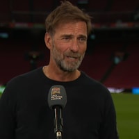 Jürgen Klopp bij de NOS