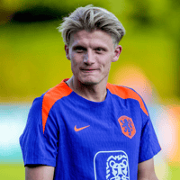 Sem Steijn bij het Nederlands elftal