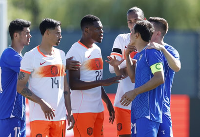 Nederland - Oezbekistan 