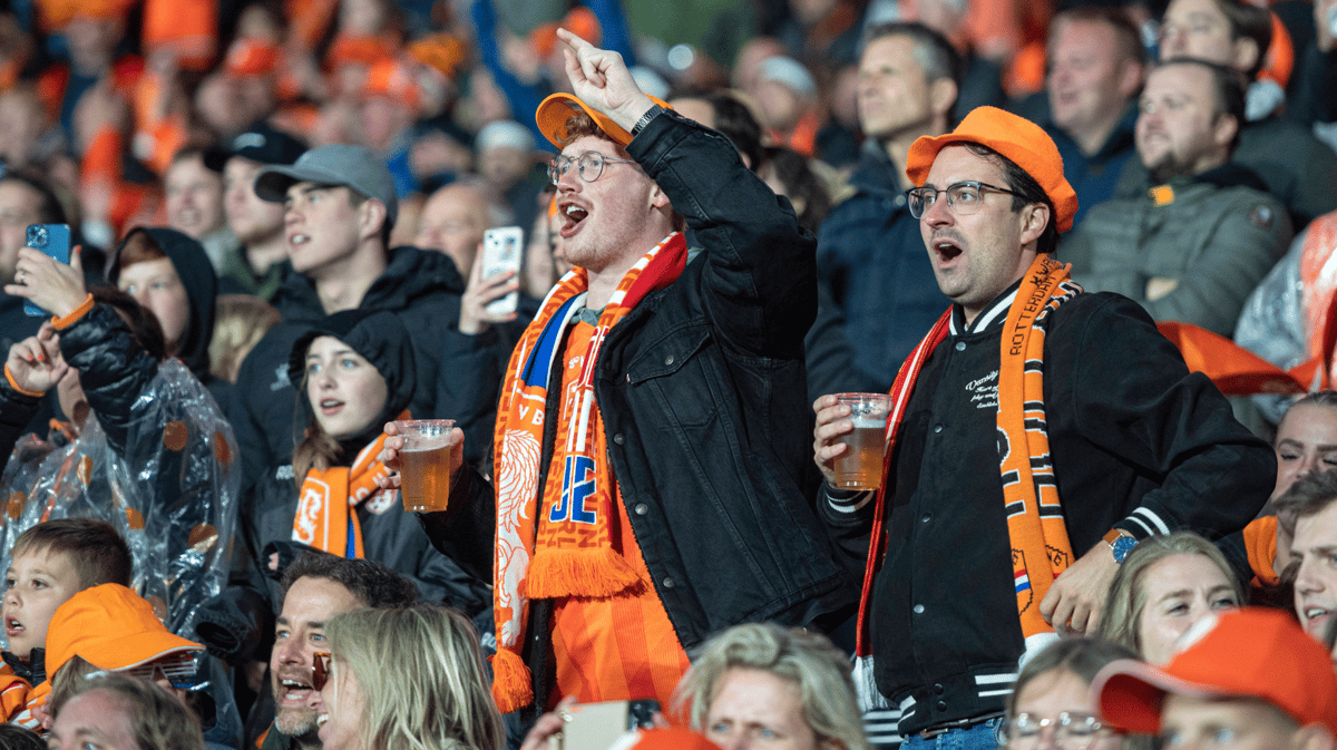 Oranjefans, Nederlands elftal