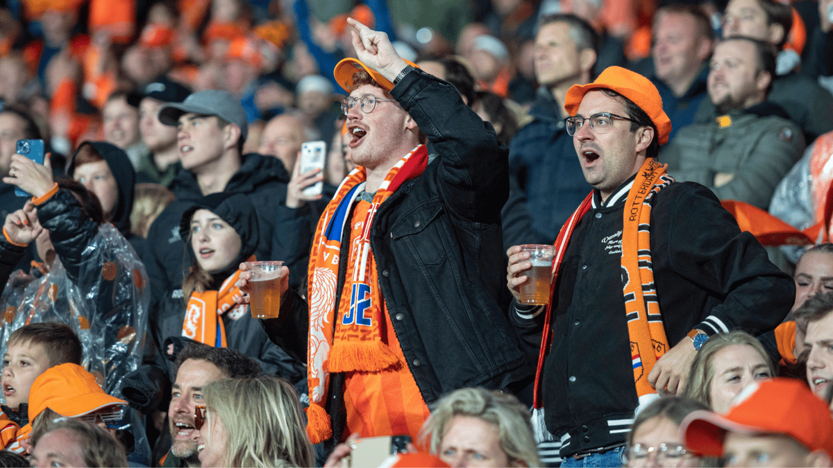 Oranjefans, Nederlands elftal