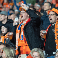 Oranjefans, Nederlands elftal