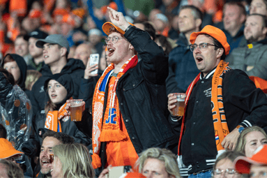 Oranjefans, Nederlands elftal