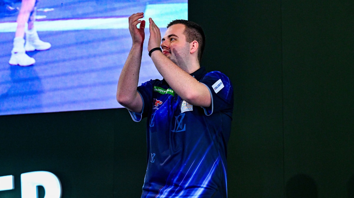 Niels Zonneveld wint