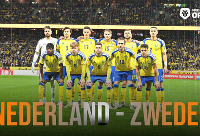 Nederland - Zweden op WK 2026