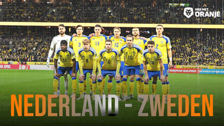 Nederland - Zweden op WK 2026