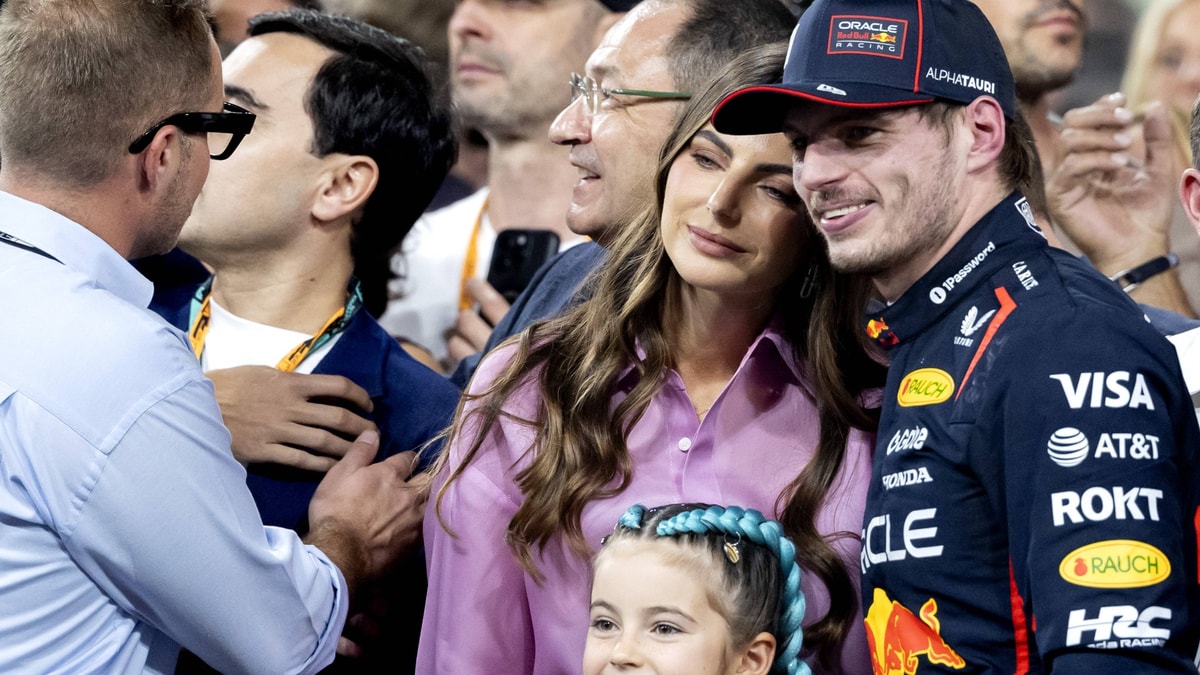 Max Verstappen en Kelly Piquet