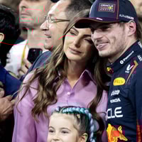 Max Verstappen en Kelly Piquet