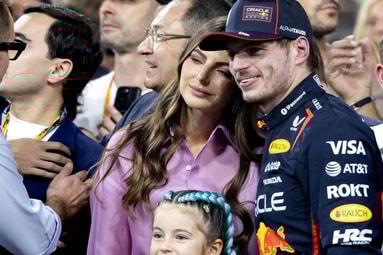 Max Verstappen en Kelly Piquet