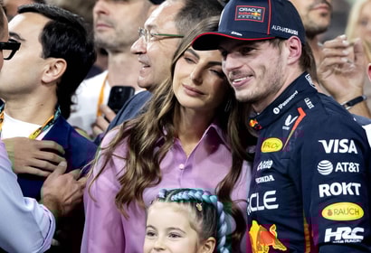 Max Verstappen en Kelly Piquet