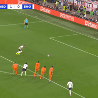 Harry Kane, Nederland - Engeland, Oranje