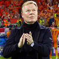 Ronald Koeman, bondscoach van het Nederlands elftal