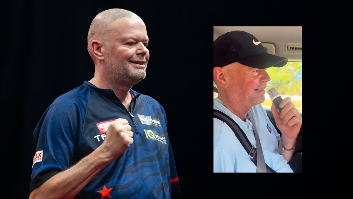 Raymond van Barneveld gaat viraal