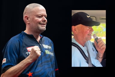 Raymond van Barneveld gaat viraal