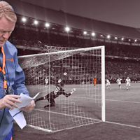 Ronald Koeman, bondscoach van het Nederlands elftal