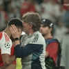 Jurriën Timber na de Champions League-finale tussen Arsenal en PSG