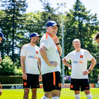 Ronald Koeman, bondscoach van het Nederlands elftal