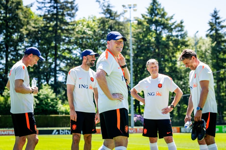 Ronald Koeman, bondscoach van het Nederlands elftal