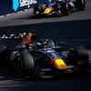 Max Verstappen in de RB22
