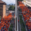 Oranjefans zetten Zwitserland op stelten voor eerste EK-duel