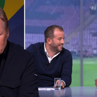 Ronald Koeman, Rafael van der Vaart en Pierre van Hooijdonk