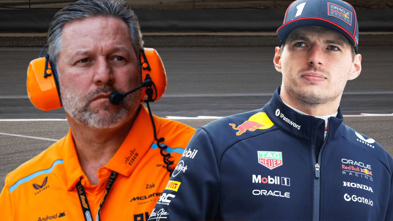 Zak Brown voorspelt toekomst Max Verstappen 