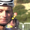 Mathieu van der Poel heeft een gezwollen oog door insectenbeet