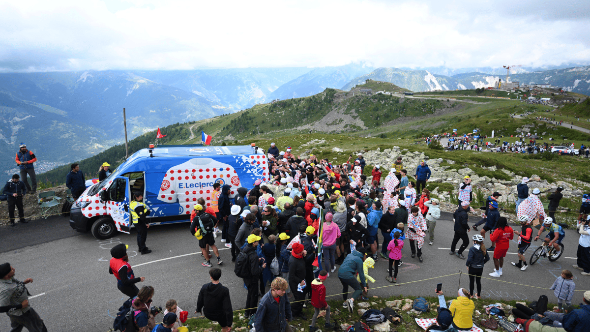 Sfeerbeeld Tour de France