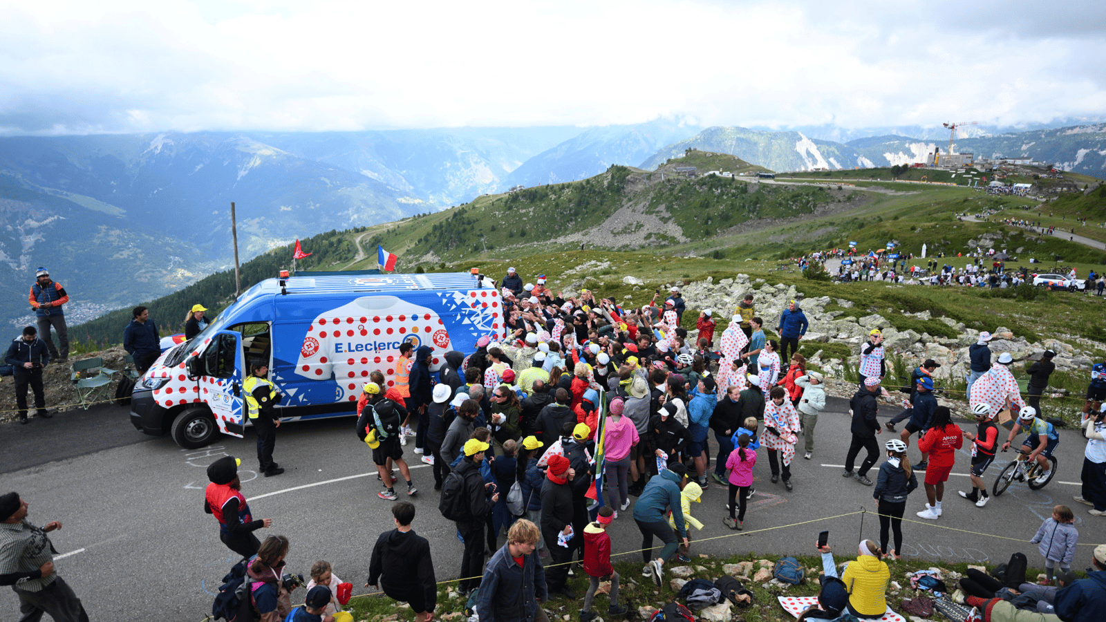 Sfeerbeeld Tour de France