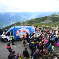 Sfeerbeeld Tour de France