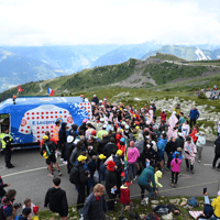Sfeerbeeld Tour de France