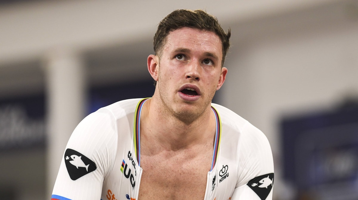 Harrie Lavreysen moet bittere pil slikken