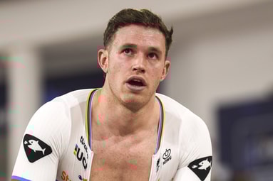 Harrie Lavreysen moet bittere pil slikken