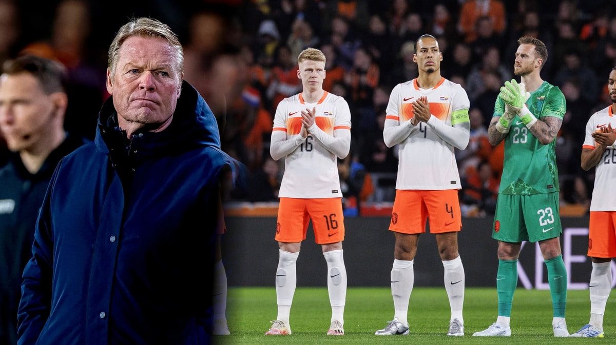Ronald Koeman en het Nederlands elftal