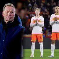 Ronald Koeman en het Nederlands elftal