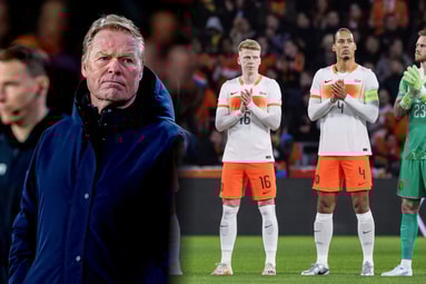 Ronald Koeman en het Nederlands elftal