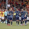 Ajax viert een doelpunt