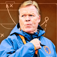 De opstelling van Nederland tegen Hongarije in de Nations League.