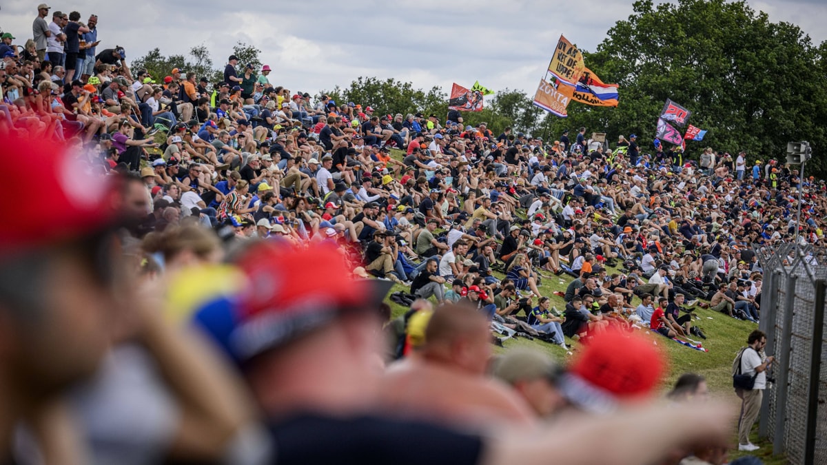 Nederlandse fans tijdens het MotoGP weekend in Assen