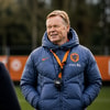 Ronald Koeman, bondscoach van het Nederlands elftal
