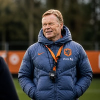 Ronald Koeman, bondscoach van het Nederlands elftal