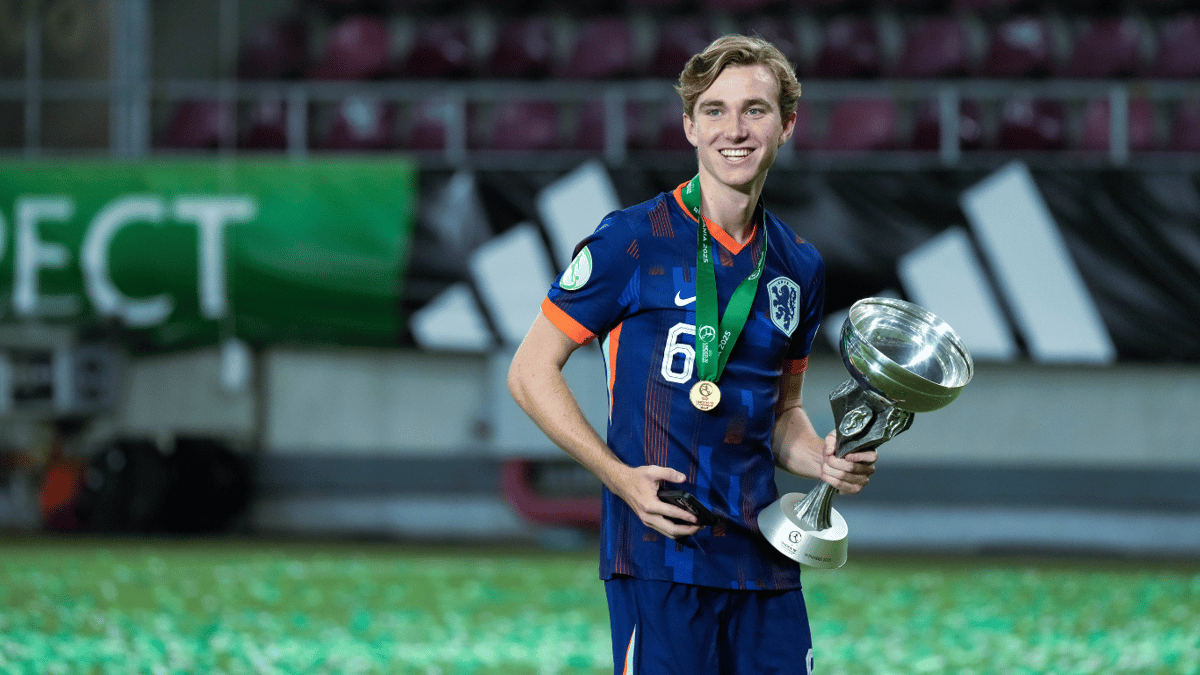 Tygo Land won het EK O19