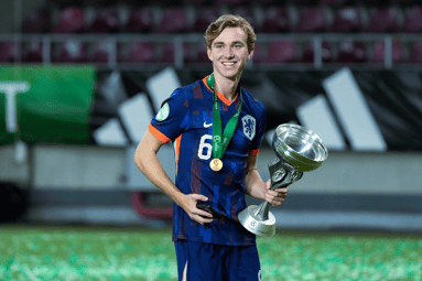 Tygo Land won het EK O19