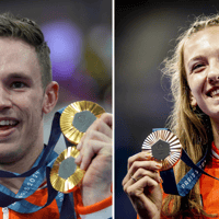 Medaillespiegel Olympische Spelen, Parijs2024, goud, Olympische Spelen, TeamNL 