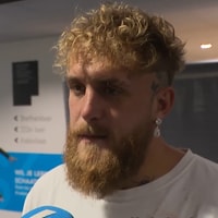 Jake Paul voor de camera van Shownieuws